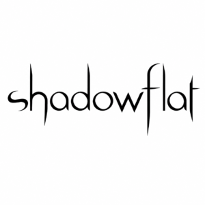 SHADOWFLAT brand artwork