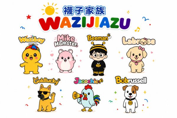 WAZIJIAZU key artwork